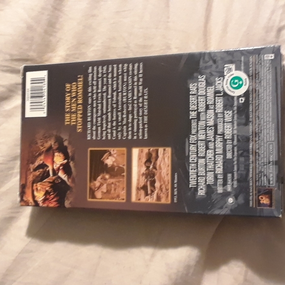The desert Rats 20th century fox VHS video tape - Picture 4 of 5